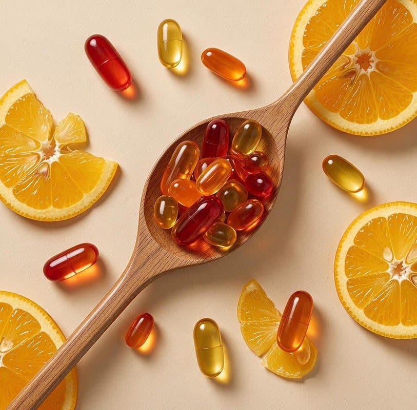 VitaBoost Vitamin C + Zinc Capsules detail