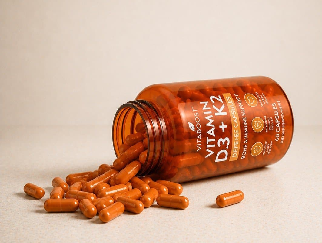 Vitamin D3 + K2 Defense Capsules — image 2