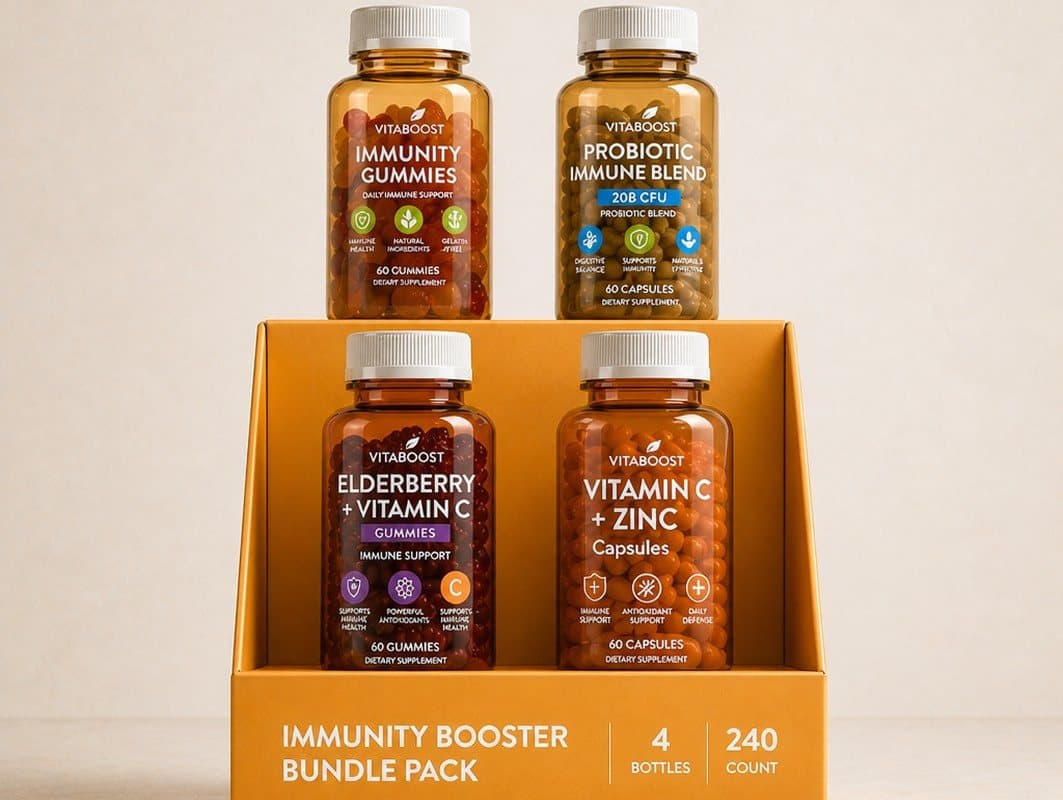 Immunity Booster Bundle Healthy — image 2