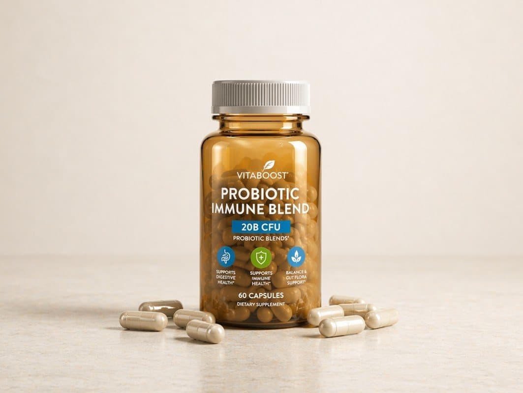 Probiotic Immune Blend 20B CFU