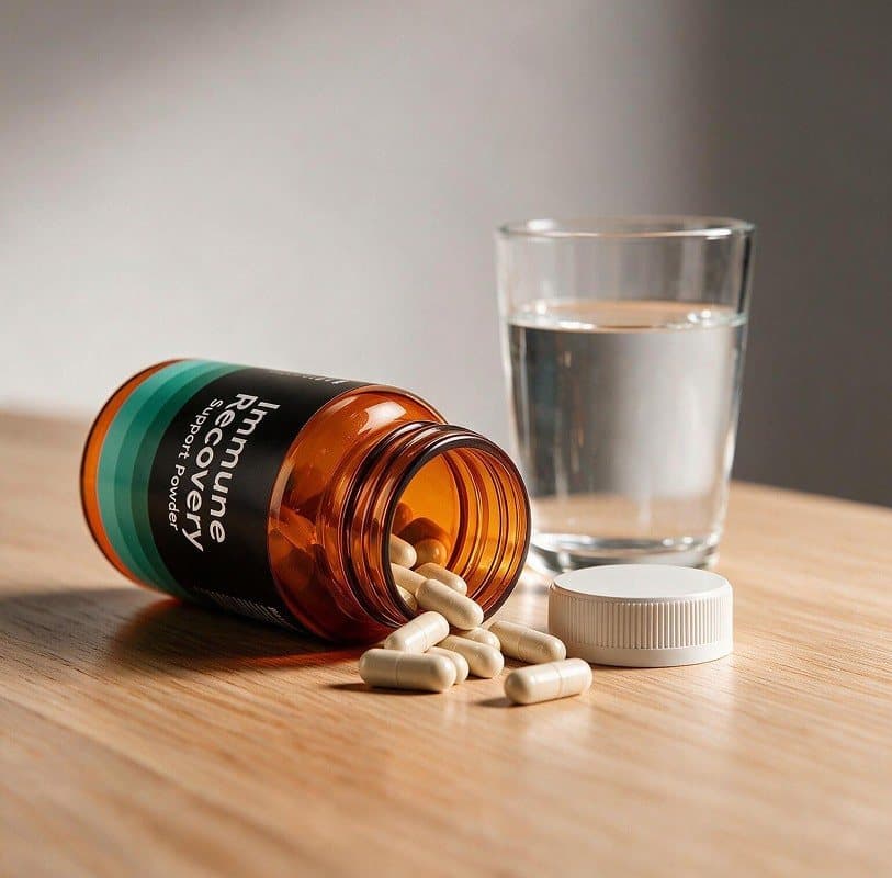 Immune Recovery Support Powder detail