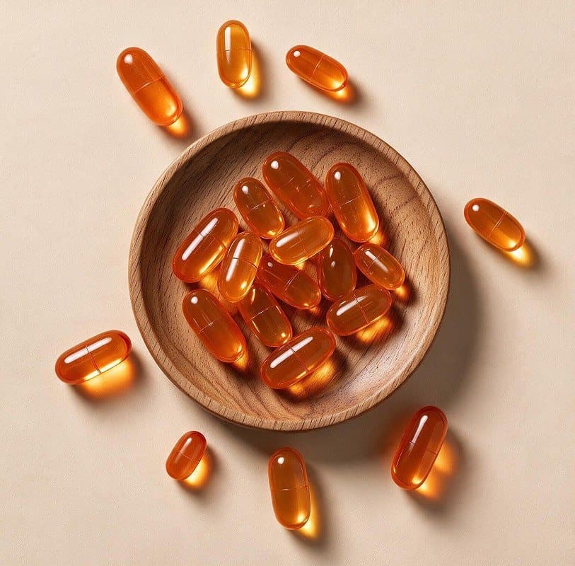 Vitamin D3 + K2 Defense Capsules detail