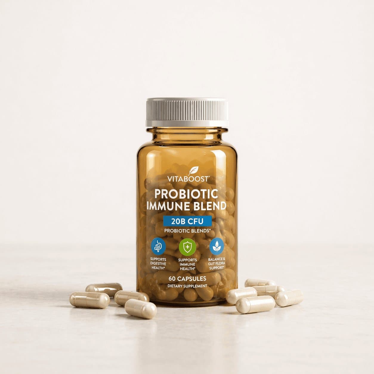 VitaBoost supplement bottle