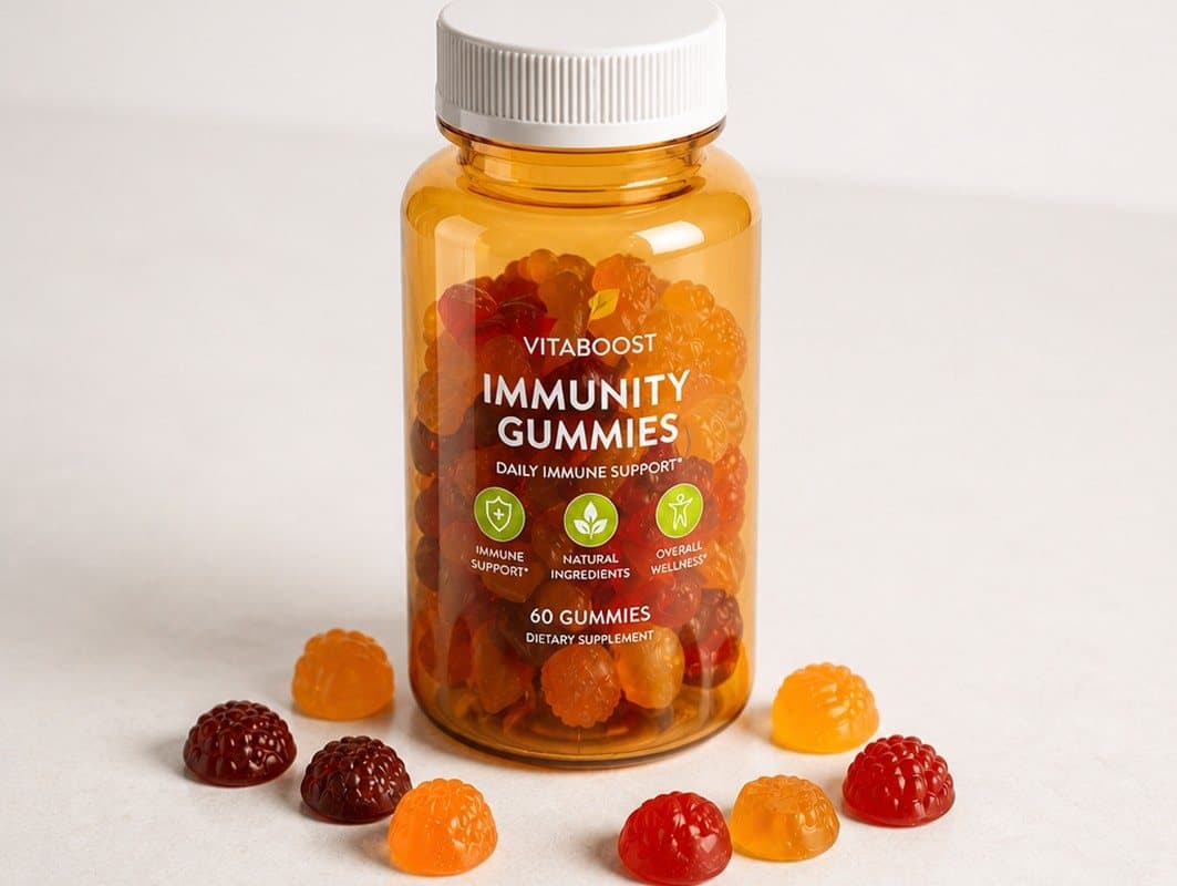 Daily Immune Gummies – Citrus — image 3