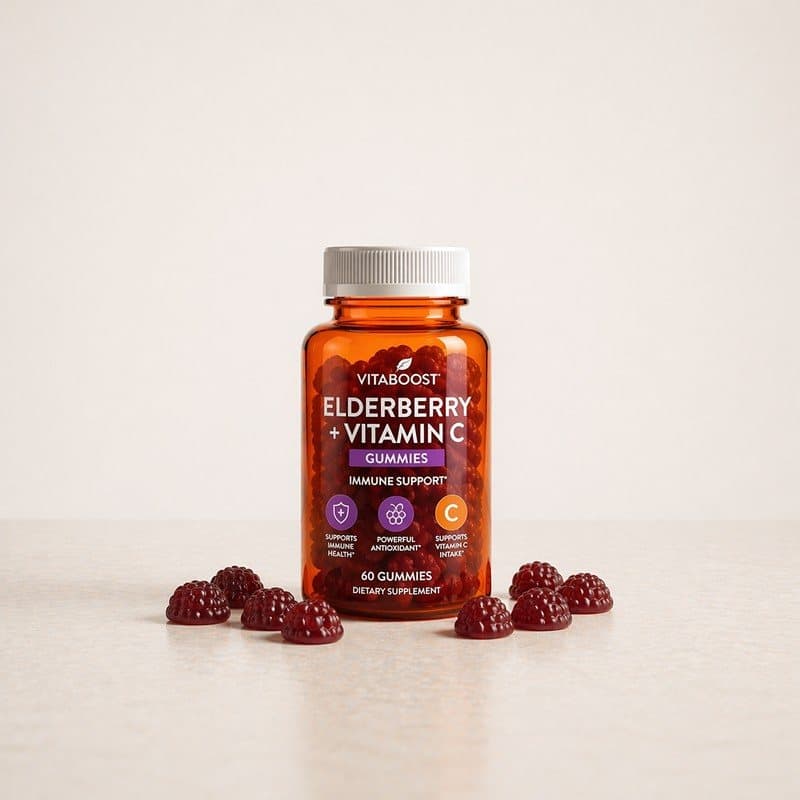 VitaBoost supplement bottle