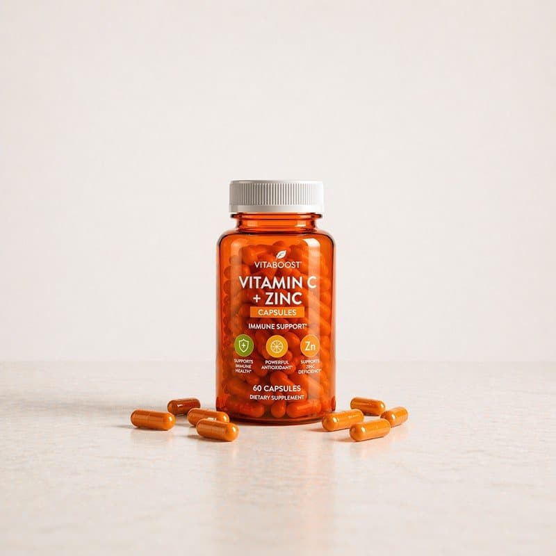 VitaBoost supplement bottle