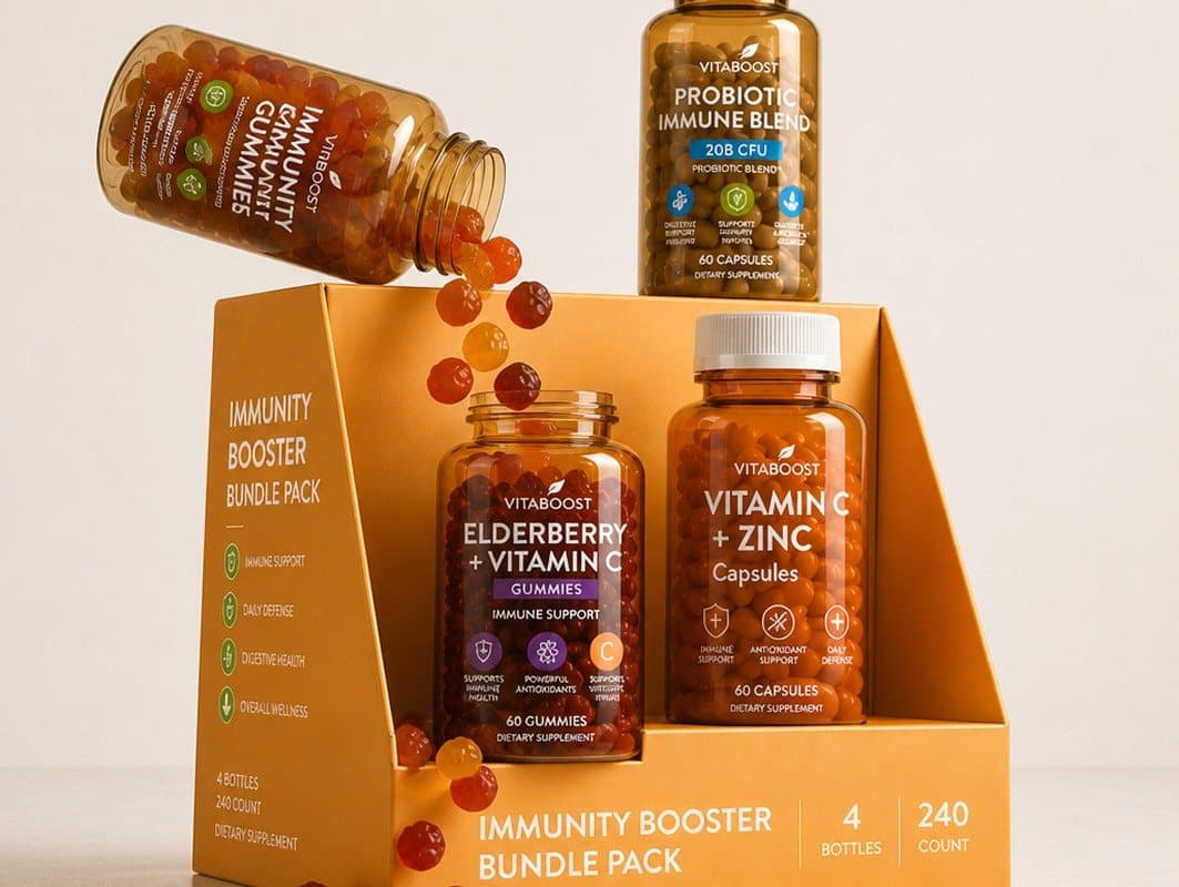 Immunity Booster Bundle Healthy — image 3