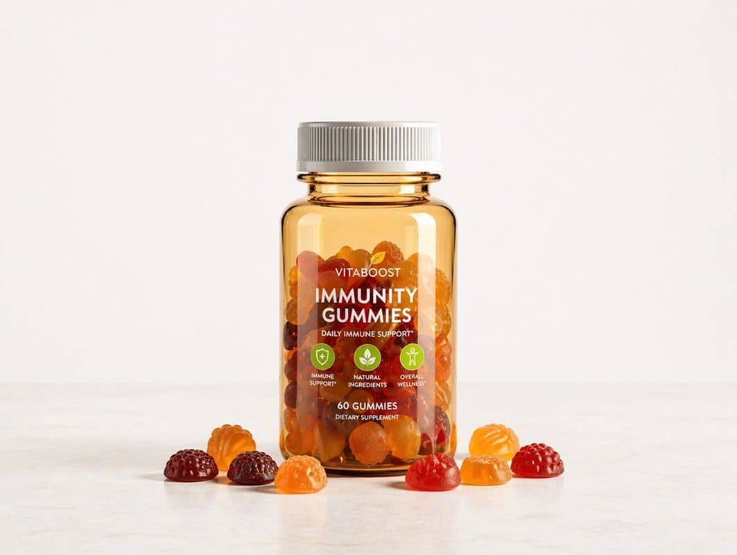 Daily Immune Gummies – Citrus