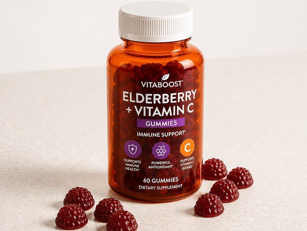 Elderberry + Vitamin C Gummies — image 3