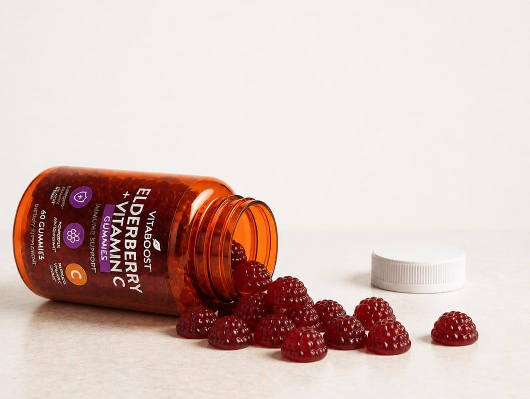Elderberry + Vitamin C Gummies — image 2