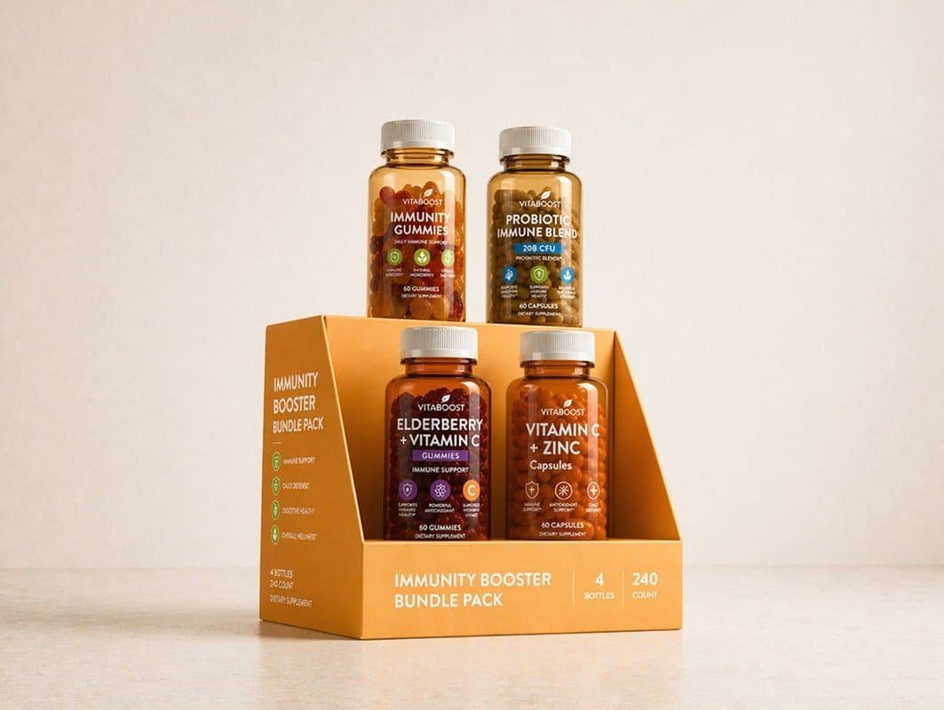 Immunity Booster Bundle Healthy
