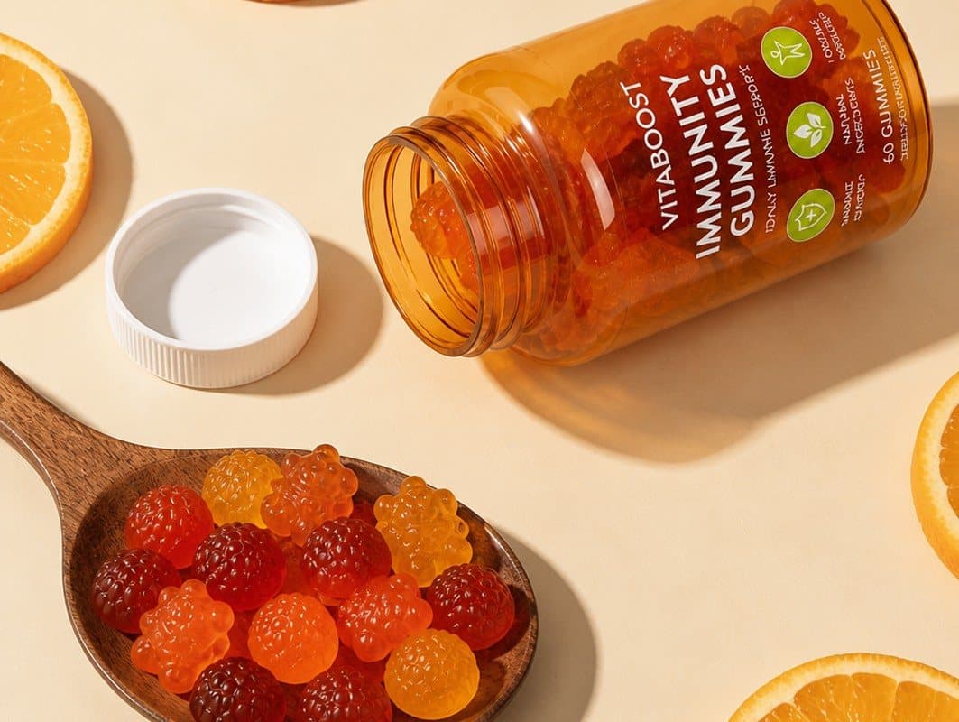 Daily Immune Gummies – Citrus detail