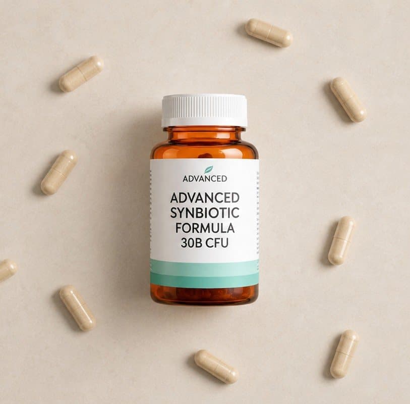 Advanced Synbiotic 30B CFU detail