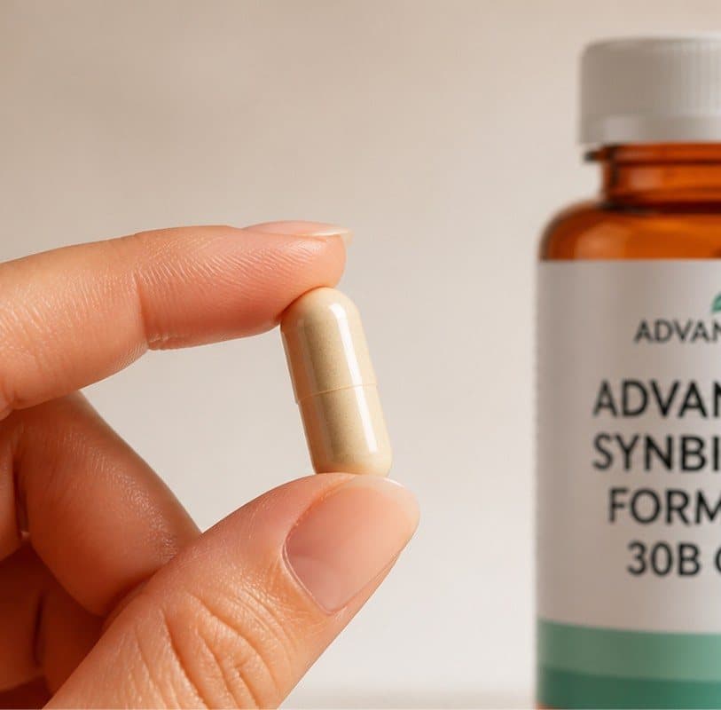Advanced Synbiotic 30B CFU detail